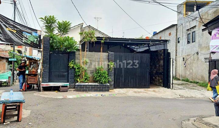 Jual rumah 1,5 Lantai siap huni di Manggarai Tebet 1