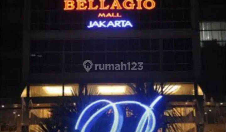 Jual Apartemen Bellagio Residences 2+1 View Pool  2