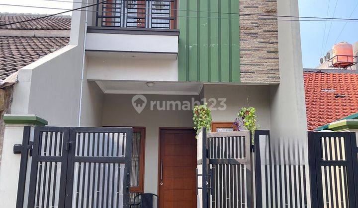 Jual Rumah 2,5 Lantai Furnished Siap Huni Di Rawamangun  1