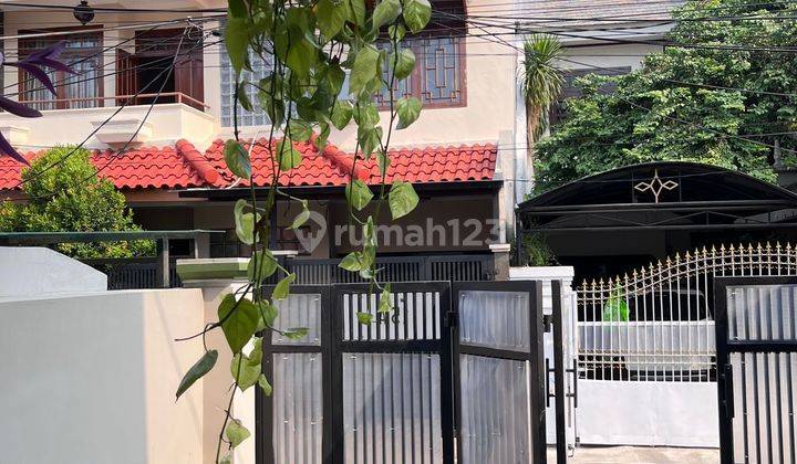 Jual Rumah 2,5 Lantai Furnished Siap Huni Di Rawamangun  2