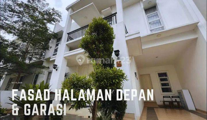 Di sewakan Rumah dekat toll Andara 2 Lantai full Furnished  1