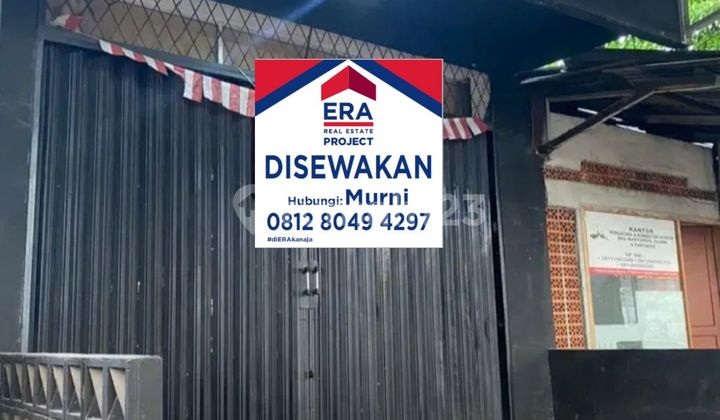 Disewakan Ruang Usaha di Antasari 50 mtr
