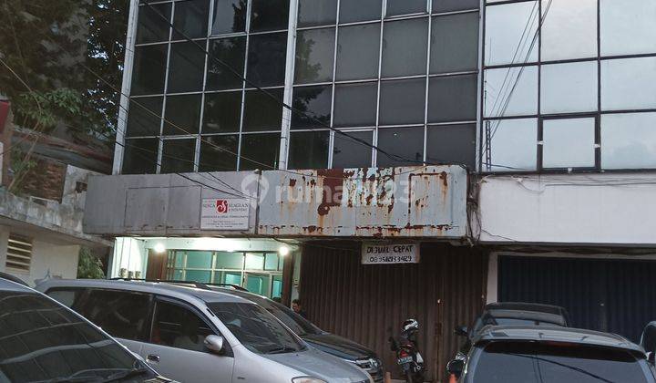 Disewakan Ruko 4 Lantai Atau Tiap Lantai Cocok Buat Kantor, Bank Di Tebet Saharjo