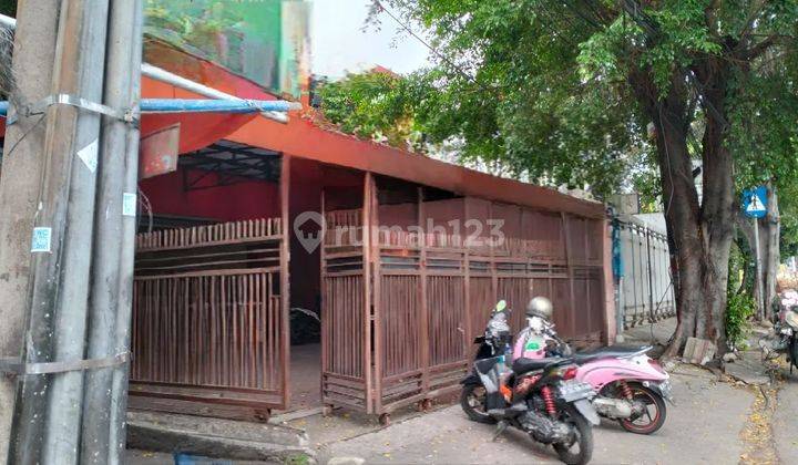 Jual Cepat Ruko 2 Lantai Ex Toko Roti Strategis Di Mampang Raya 1