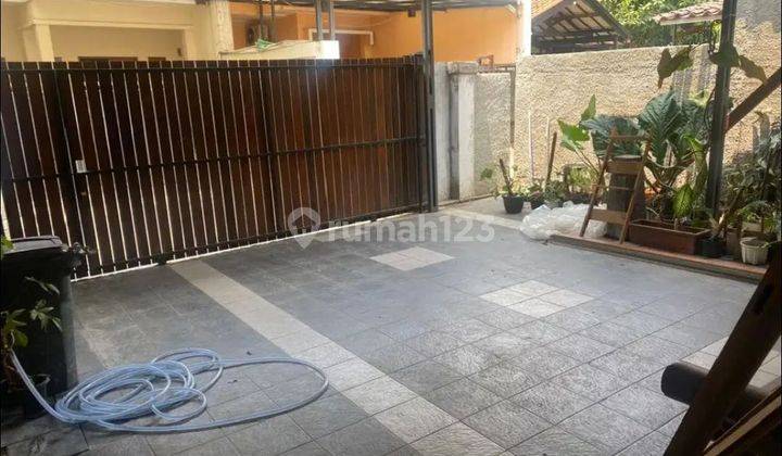 Jual rumah modern minimalis di Cipete Kebayoran Baru  2