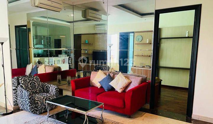 Jual Apartemen Bellagio Mansions 3 Br Semi Furnished 1