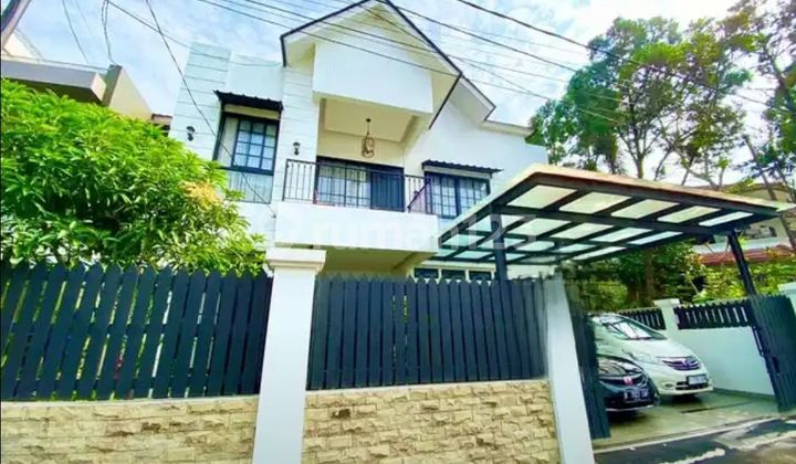 Rumah Minimalis Modern di Lebak Bulus