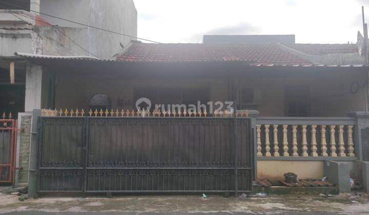 Jual Rumah 1 Lantai Di Harapan Baru
bekasi  1