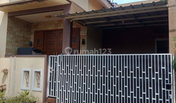 Jual rumah komplek serua indah Ciputat  2