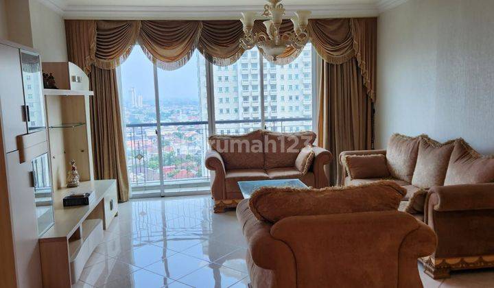 Jual Apartemen ITC Permata Hijau 3+1 BR Furnished 2