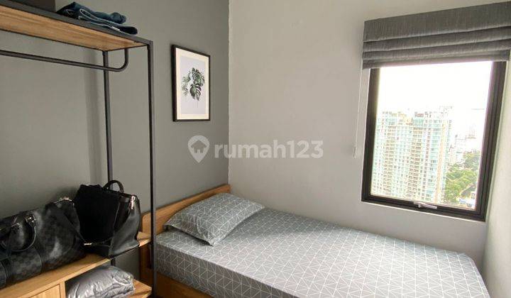 Apartemen Sudirman Park 2 Br Furnished Newly Renovated 1