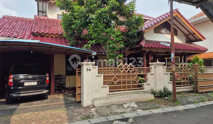 Jual Cepat Rumah 2 Lantai Di Cirendeu Nego Sampe Deal 1