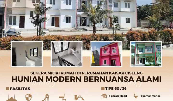 Rumah murah 2 LANTI tanpa dp 1