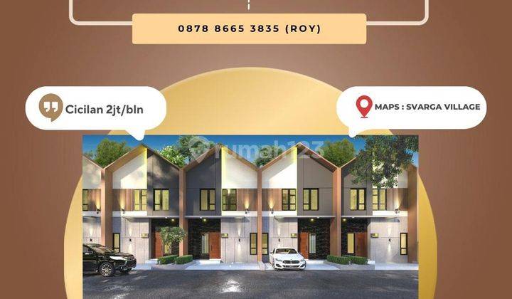 Rumah murah 2 LANTI tanpa dp 10