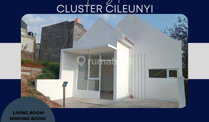Jual Rumah Murah 200 Jutaan Akses Masuk Mobil Di Cileunyi 1