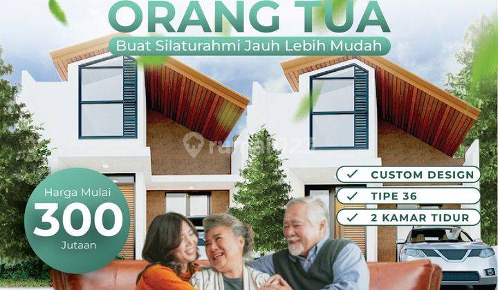 Aman Dan Nyaman Hunian Terjangkau di Lingkungan Premium  1