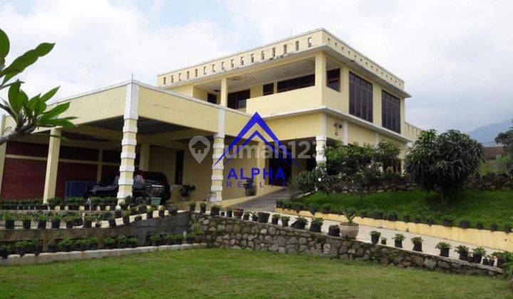 Rumah Villa Dijual Kawasan Gn Puntang View Indah Rumah Unfurnished Bagus Shm - Sertifikat Hak Milik Di Gunung Puntang Cimaung, Cimaung