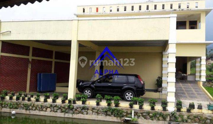 Rumah Villa Dijual Kawasan Gn Puntang View Indah Rumah Unfurnished Bagus Shm - Sertifikat Hak Milik Di Gunung Puntang Cimaung, Cimaung
