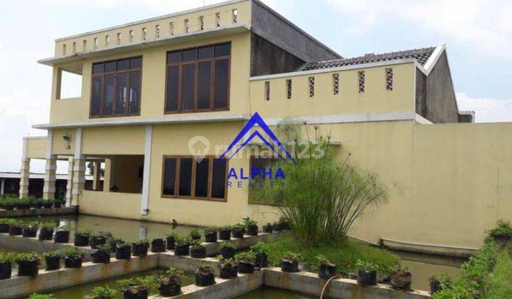 Rumah Villa Dijual Kawasan Gn Puntang View Indah Rumah Unfurnished Bagus Shm - Sertifikat Hak Milik Di Gunung Puntang Cimaung, Cimaung