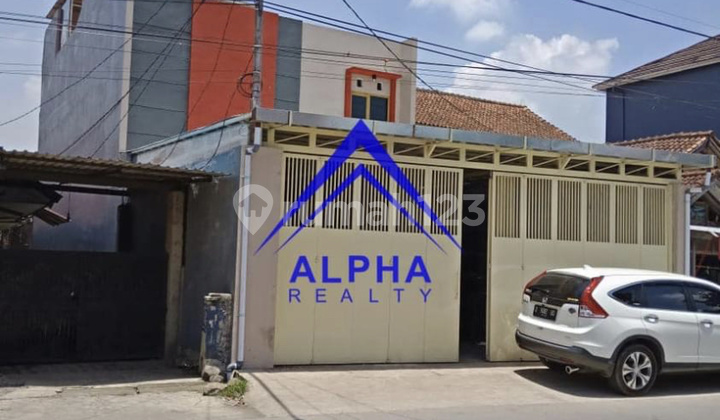 Ruko Dijual di Gandasari Katapang Lokasi Strategis Ruko di Jl Raya Gandasari, Katapang 280 m² Unfurnished SHM - Sertifikat Hak Milik 1