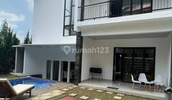 Dijual Vila Mewah di Lembang Furnished 3 Lantai 1