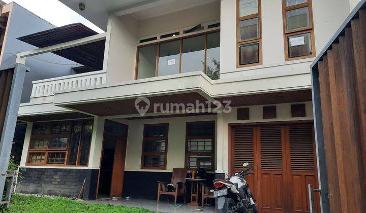 Jual Cepat Rumah 2 Lantai di Setra Indah Pasteur Bandung 1