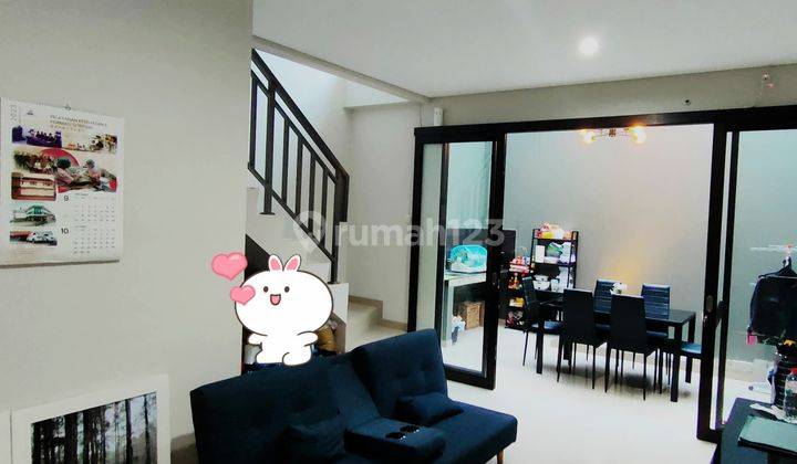 Dijual Rumah Gateway Pasteur Residence 2 Lantai 1