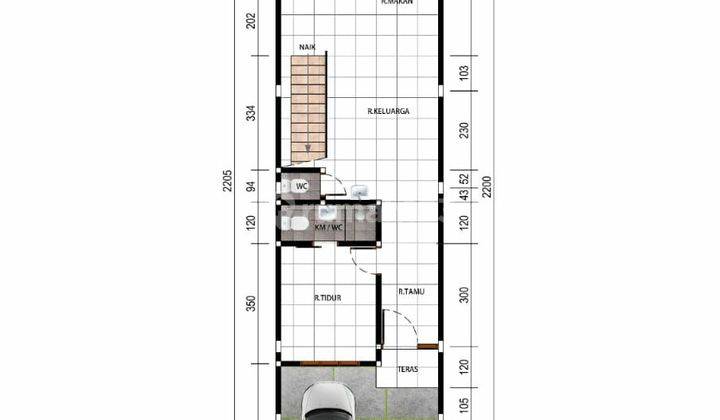 Dijual 3 Unit Rumah Baru 2 Lantai Area Kembar Bandung 2