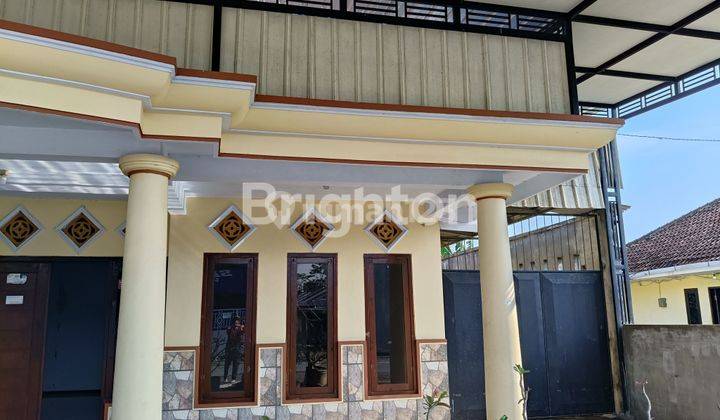 RUMAH  COCOK UNTUK USAHA MAUPUN KANTOR 2