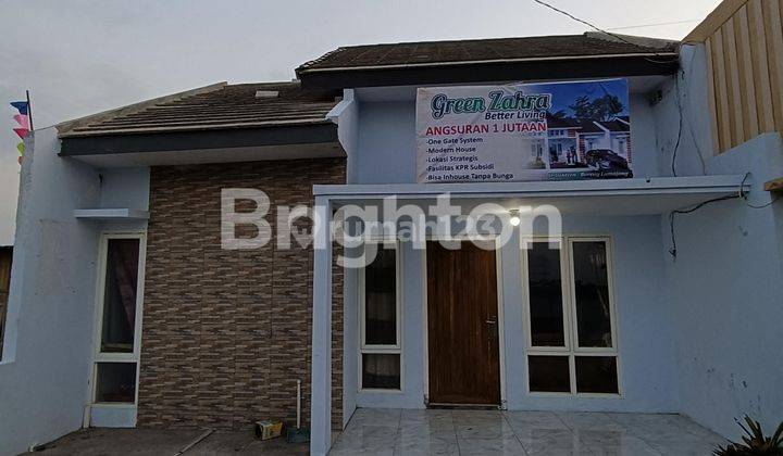 RUMAH BARU GREEN ZAHRA 1