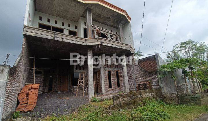 RUMAH HOOK 2LANTAI BUTUH REHAB SUKODONO 1