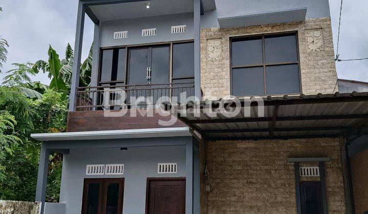 RUMAH HOOK 2LANTAI SUKODONO 1