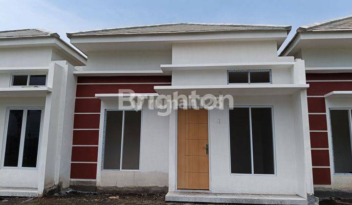 Rumah baru minimalis Lumajang 1