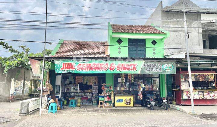 RUMAH TOKO DAN DEPO ISI ULANG 1