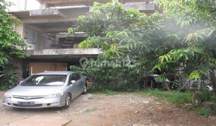 Rumah Tanah Luas di Salemba Jakarta Pusat 5