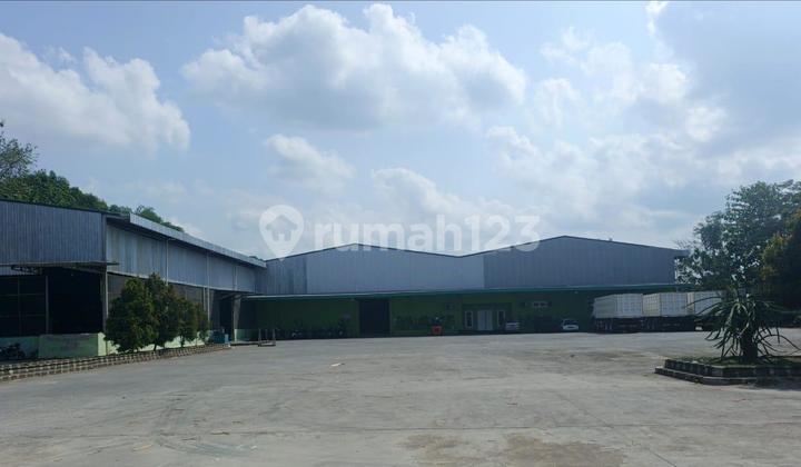 Container Access Factory Near Boyolali Toll Gate Container Access Factory Near Boyolali Toll Gate