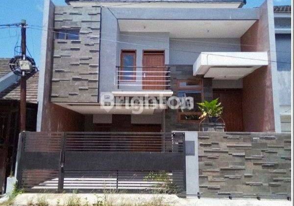 Rumah Minimalis Modern 2 Lantai Di Kartasura Solo Barar 1