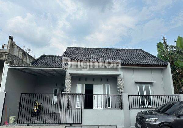 Rumah Murah Siap Huni Gentan Baki Solo 1