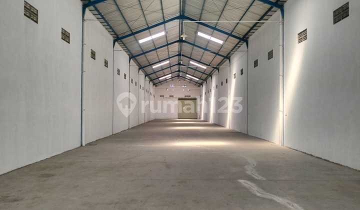 Affordable Ready-to-Use Warehouse Rental in Gawok Gatak Sukoharjo
