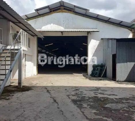 Affordable Warehouse Rental with Container Access in Telukan, Grogol, Sukoharjo