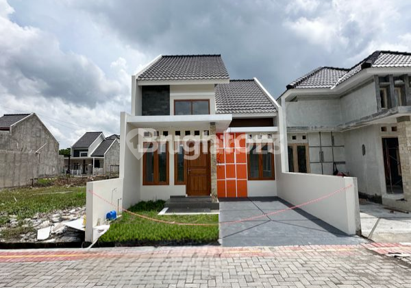 Rumah Baru Cluster Murah Di Gentan Baki Solo