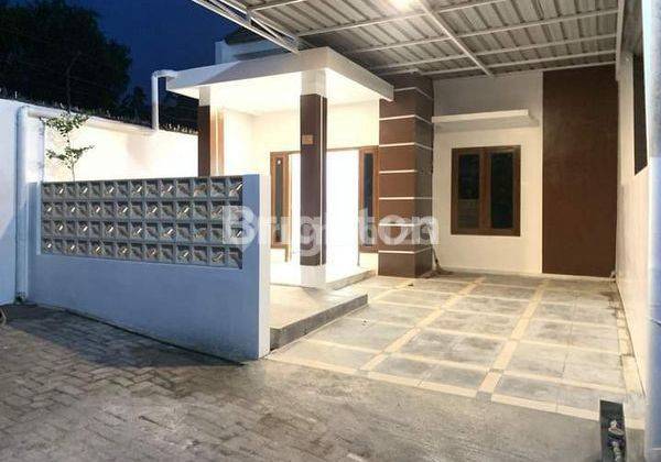 Rumah Murah Siap Huni Di Gentan Baki Sukoharjo 1