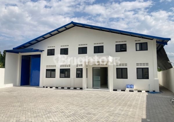 Gudang Murah Strategis Dekat Tol Ceper Klaten