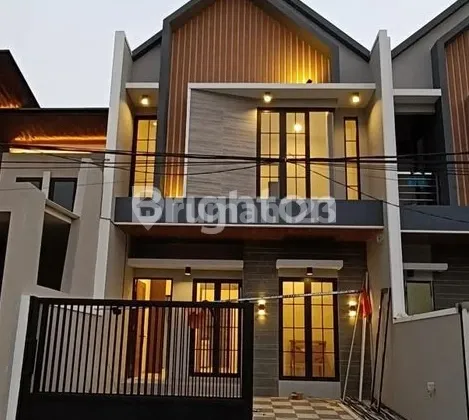 Rumah Baru 2 Lantai Di Sutorejo Surabaya Timur