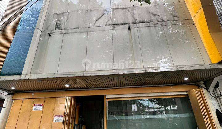 Sewa Ruko 3 Lantai Murah Slamet Riyadi Banjarsari Solo 1
