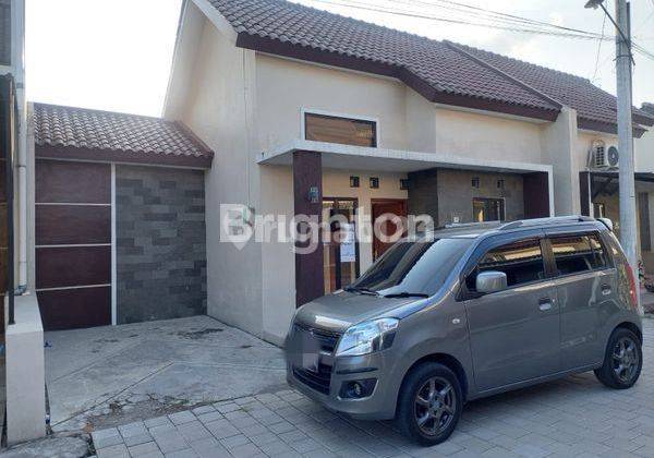 Rumah Cluster Mangesti Raya Gentan Baki Sukoharjo Solo 2