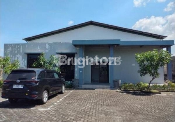 Warehouse Industrial Zone Container Access Juwiring Klaten Warehouse Industrial Zone Container Access Juwiring Klaten