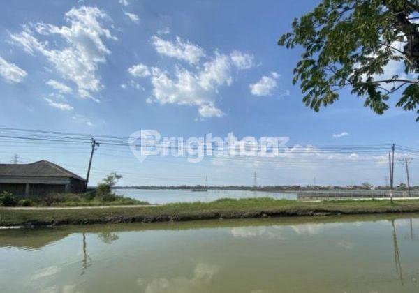 Tanah Zona Industri Dekat Tol Sayung Semarang Demak