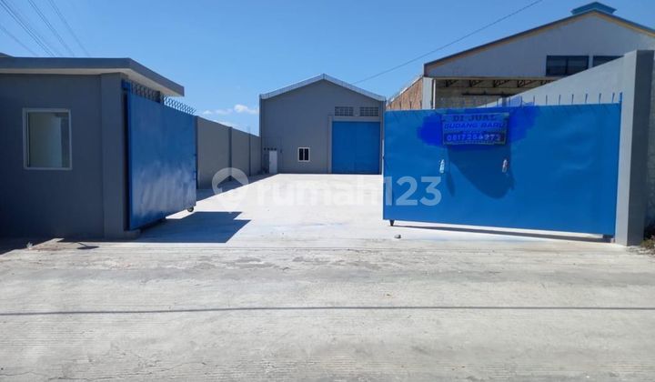 Affordable New Warehouse Rental with Container Access in West Solo Kartasura