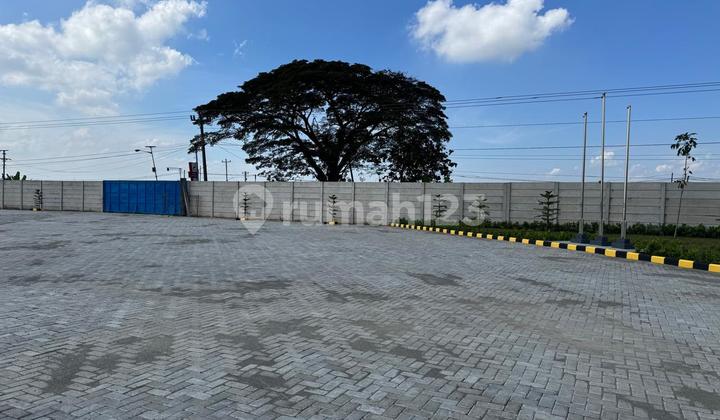 Strategic New Warehouse Rental with Container Access in Sragen Solo